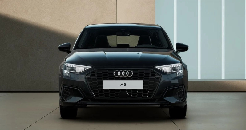 Audi A3 cena 132300 przebieg: 1, rok produkcji 2024 z Chełm małe 67